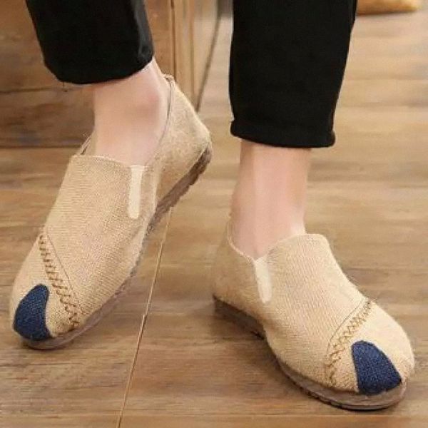 men espadrilles hemp canvas shoes breathable lightweight handmade cloth shoe casual mens slip on loafers blue linen driving shoe #vz1t
men espadrilles hemp canvas shoes breathable lightweight handmade cloth shoe casual mens slip on loafers blue linen driving shoe #vz1t