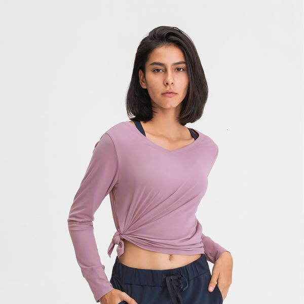 2021 new lifego tie side long sleeve workout women loose fit brushed fabric lightweight sports shirt yoga foth, Gray
2021 new lifego tie side long sleeve workout women loose fit brushed fabric lightweight sports shirt yoga foth, Gray