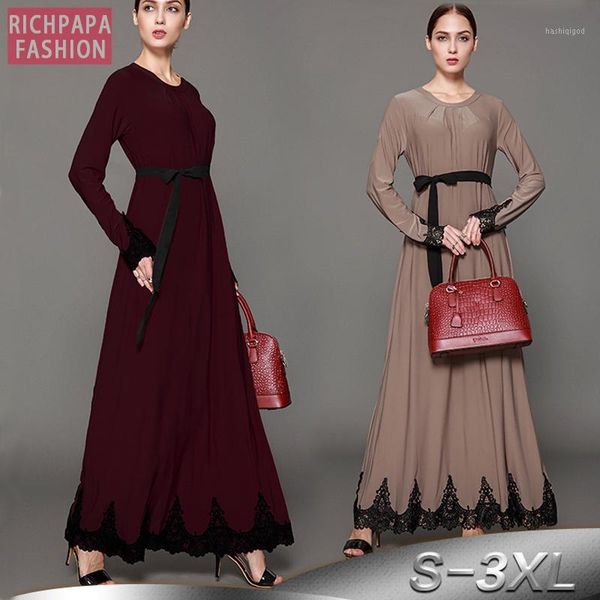 vestido kaftan abaya robe dubai indonesia arabic women long lace muslim hijab dress elbise caftan turkish islamic clothing1, Red
vestido kaftan abaya robe dubai indonesia arabic women long lace muslim hijab dress elbise caftan turkish islamic clothing1, Red