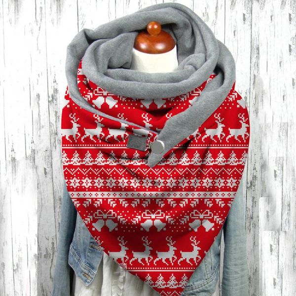 christmas print button soft wrap multi-purpose shawl scarf 2020 fashion winter women casual warm scarves shawls foulard #t2g, Blue;gray
christmas print button soft wrap multi-purpose shawl scarf 2020 fashion winter women casual warm scarves shawls foulard #t2g, Blue;gray