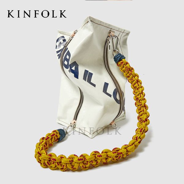 spanish leisure fitness color contrast beancurd travel single shoulder portable messenger heavy rope large capacity bag
spanish leisure fitness color contrast beancurd travel single shoulder portable messenger heavy rope large capacity bag
