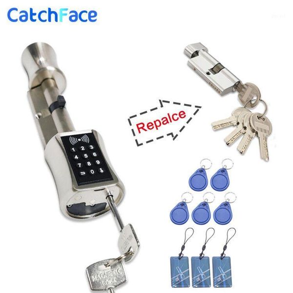 smart lock cylinder european style electronic door digital keypad code rfid card keyless for home apartment1
smart lock cylinder european style electronic door digital keypad code rfid card keyless for home apartment1