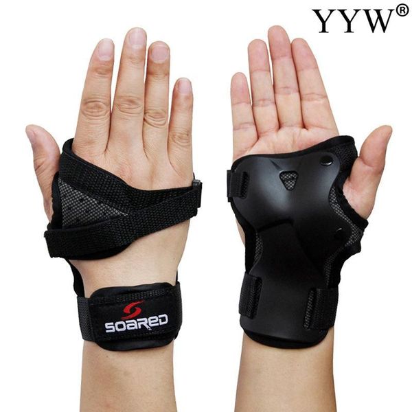 wrist support 2 pcs roller skates skateboard bike hand guard pad protective gear skating child cycling riding bicycle women girl, Black;red
wrist support 2 pcs roller skates skateboard bike hand guard pad protective gear skating child cycling riding bicycle women girl, Black;red