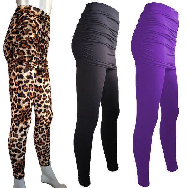 springs and autumn buttock side pleated skirt fake two-piece wearpants women leggings skirt with slim leggings women's clothes1, Black
springs and autumn buttock side pleated skirt fake two-piece wearpants women leggings skirt with slim leggings women's clothes1, Black