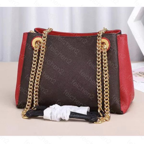 new elegant tote women genuine leather pactchwork handbag chain shoulder bags surene pochette purse shopping bag large fashion
new elegant tote women genuine leather pactchwork handbag chain shoulder bags surene pochette purse shopping bag large fashion