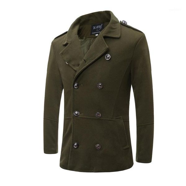 zacoo autumn winter men double-breasted coat fashion solid color lapel windbreaker overcoat1, Tan;black
zacoo autumn winter men double-breasted coat fashion solid color lapel windbreaker overcoat1, Tan;black