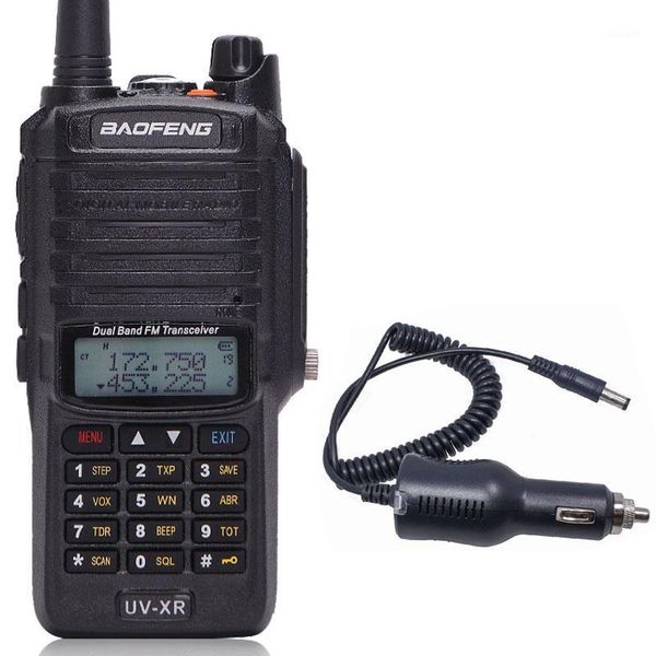 walkie talkie baofeng uv-xr 10w high power 4800mah battery ip67 waterproof antidust dual band two way radio+one car charge cable1
walkie talkie baofeng uv-xr 10w high power 4800mah battery ip67 waterproof antidust dual band two way radio+one car charge cable1