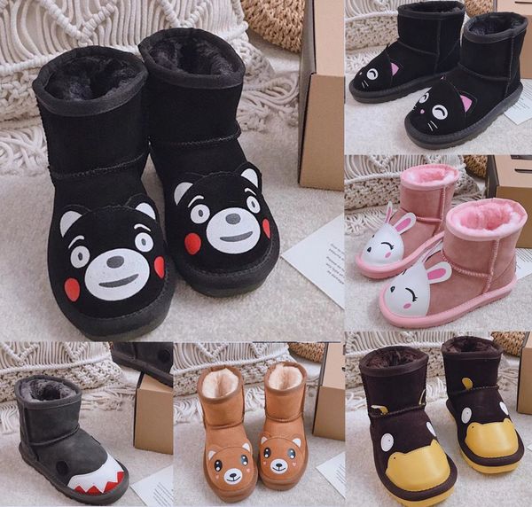 new kids 25-34 real leather snow boots fashion winter boot classic mini ankle short boys girls booties triple black chestnut black11, Black;grey
new kids 25-34 real leather snow boots fashion winter boot classic mini ankle short boys girls booties triple black chestnut black11, Black;grey