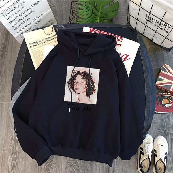 women winter korean sweatshirt plus velvet version long sleeved thick warm pullover loose pullover harajuku oversized hoodies, Black
women winter korean sweatshirt plus velvet version long sleeved thick warm pullover loose pullover harajuku oversized hoodies, Black