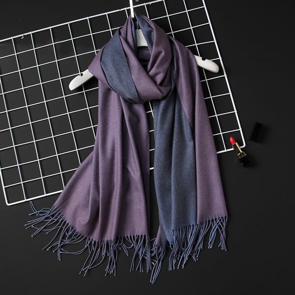2019 winter women scarf fashion solid soft cashmere scarves for lady pashmina shawls wrap blanket bandana female foulard tassel t200103, Blue;gray
2019 winter women scarf fashion solid soft cashmere scarves for lady pashmina shawls wrap blanket bandana female foulard tassel t200103, Blue;gray