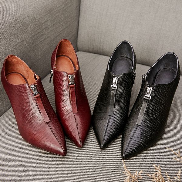2021 woman genuine bombs 22-24.5cm soft sheepskin recording korean inside outside pointed to women's shoes comfort and leisure 8jpk, Black
2021 woman genuine bombs 22-24.5cm soft sheepskin recording korean inside outside pointed to women's shoes comfort and leisure 8jpk, Black