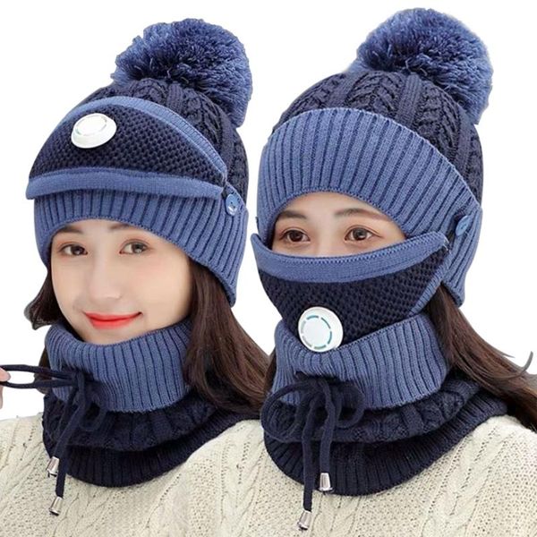 face protection thick with scarf knit washable gift beanie cap portable winter warm usb heated hat set ski outdoor sports, Blue;gray
face protection thick with scarf knit washable gift beanie cap portable winter warm usb heated hat set ski outdoor sports, Blue;gray