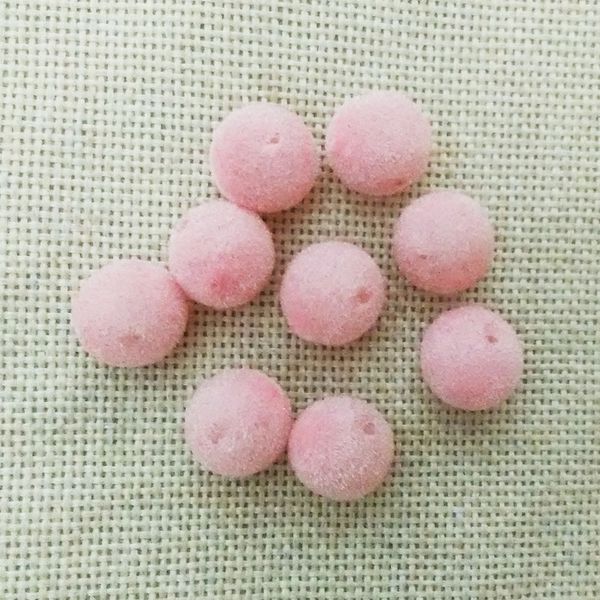 8mm jewelry making velvet beads choker necklace tassel charms earrings spacers dangle brincos findings tassels flocking felt
8mm jewelry making velvet beads choker necklace tassel charms earrings spacers dangle brincos findings tassels flocking felt