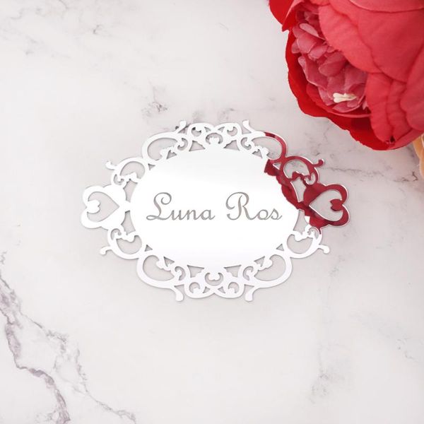 personalized oval mirror acrylic sticker custom name party decor favors invitation card wedding party guest gifts
personalized oval mirror acrylic sticker custom name party decor favors invitation card wedding party guest gifts
