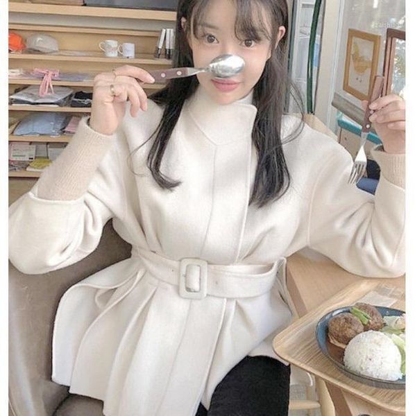 now in 2021, the new korean woolen overcoat is short in autumn and winter, fashionable and versatile1, Black
now in 2021, the new korean woolen overcoat is short in autumn and winter, fashionable and versatile1, Black