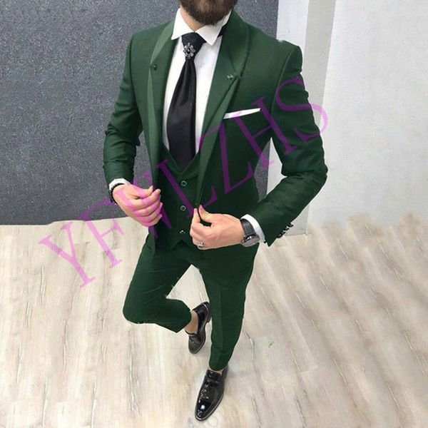 classic one button wedding tuxedos shawl lapel slim fit suits for men groomsmen suit prom formal suits (jacket+pants+vest+tie) w561, Black;gray
classic one button wedding tuxedos shawl lapel slim fit suits for men groomsmen suit prom formal suits (jacket+pants+vest+tie) w561, Black;gray