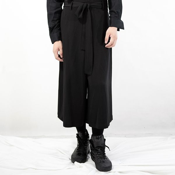 2021 new original slouchy pants: dark cool bow tie with minimum skirt bottoms long-legged pants. s-6xl yzrl, Black
2021 new original slouchy pants: dark cool bow tie with minimum skirt bottoms long-legged pants. s-6xl yzrl, Black