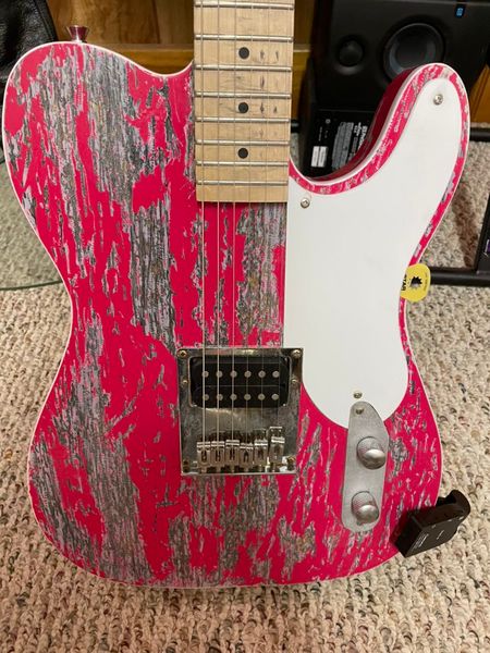 rare zz billygibbons john bolin peeler tele electric guitar relic red t style guitars, chrome hardware, white pickguard, vintage tuners
rare zz billygibbons john bolin peeler tele electric guitar relic red t style guitars, chrome hardware, white pickguard, vintage tuners