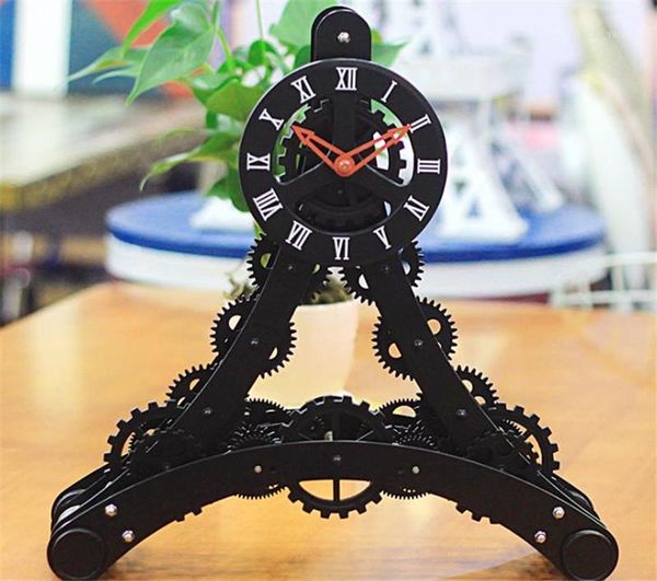 new decoration paris eiffel tower personal design creative metal gear desk clock for living room-c1
new decoration paris eiffel tower personal design creative metal gear desk clock for living room-c1