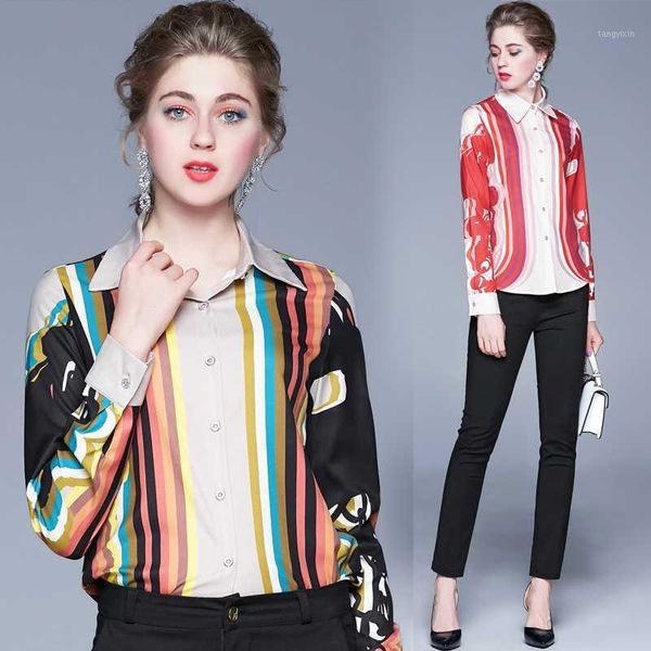 wholesale spring summer fall runway vintage print collar button front long sleeve womens ladies party casual shirt blouse1, White
wholesale spring summer fall runway vintage print collar button front long sleeve womens ladies party casual shirt blouse1, White
