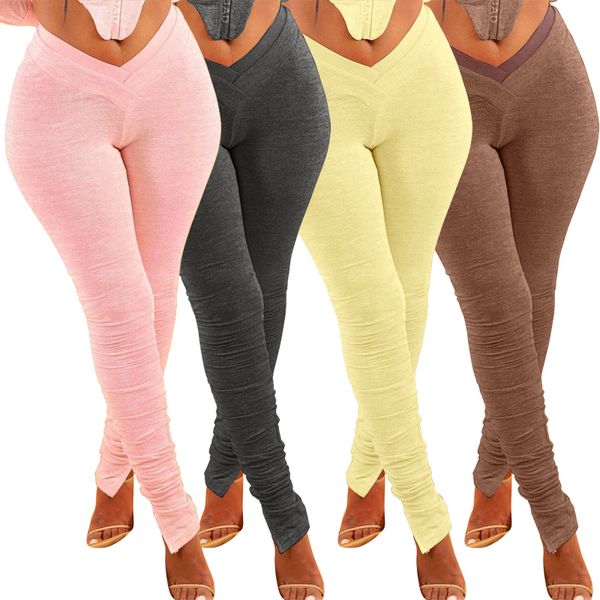 womens trousers fashion casual flared pants solid color cotton pleated split micro horn womens sports pants, Black;white
womens trousers fashion casual flared pants solid color cotton pleated split micro horn womens sports pants, Black;white