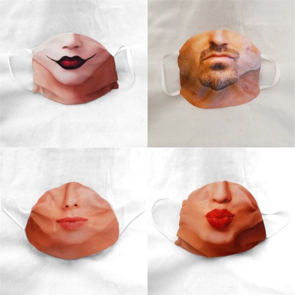 funny face mask facial features printing lips anti haze dustproof washable reusable life lipstick breathable protective mouth masks 4 9fra k
funny face mask facial features printing lips anti haze dustproof washable reusable life lipstick breathable protective mouth masks 4 9fra k