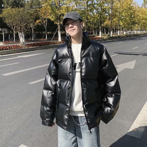 new warm 2021 winter has brought clothing tide bread short loose cotton jacket 1u94, Black
new warm 2021 winter has brought clothing tide bread short loose cotton jacket 1u94, Black