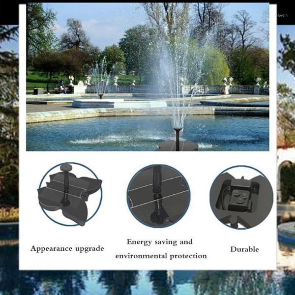 pool & accessories 7v solar waterfall sprayer watering kit fountain with 4 different blowing heads for pond garden park1
pool & accessories 7v solar waterfall sprayer watering kit fountain with 4 different blowing heads for pond garden park1