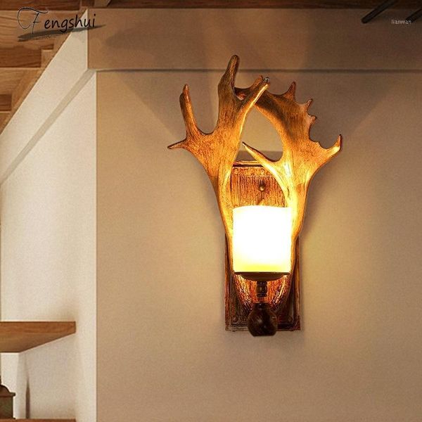 retro industrial led wall light lighting american village resin antler art wall lamp bar cafe stairs aisle sconce lamp luminaire1
retro industrial led wall light lighting american village resin antler art wall lamp bar cafe stairs aisle sconce lamp luminaire1