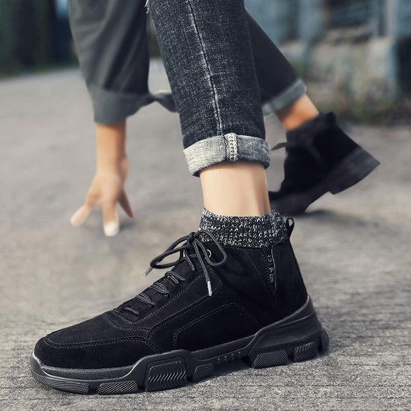 male sport zapatos leisure shoes man spring mens casual sneaker hombre for slip leather casual para shoe zapatillas informales, Black
male sport zapatos leisure shoes man spring mens casual sneaker hombre for slip leather casual para shoe zapatillas informales, Black