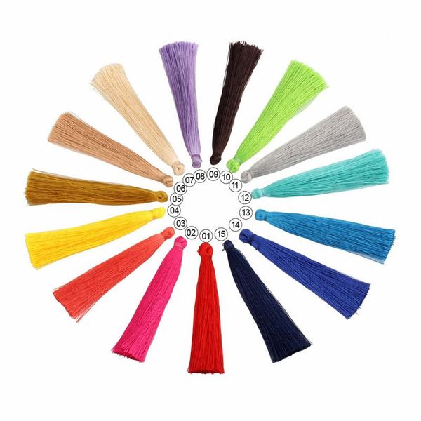 10pcs 9cm colorful polyester tassel diy pendant curtain garment home textile making fringe trim craft tassels sewing accessories h jllwpx
10pcs 9cm colorful polyester tassel diy pendant curtain garment home textile making fringe trim craft tassels sewing accessories h jllwpx