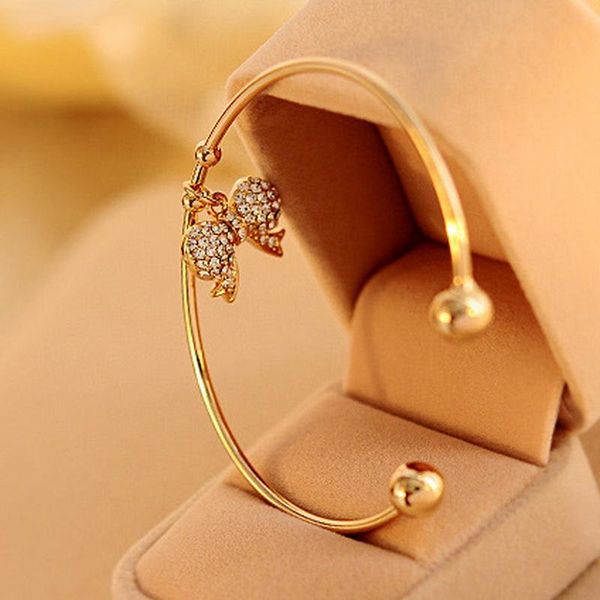 the beauty of extreme bows bracelets female bracelet set auger selling crystal act the role ofing is tasted, Black
the beauty of extreme bows bracelets female bracelet set auger selling crystal act the role ofing is tasted, Black