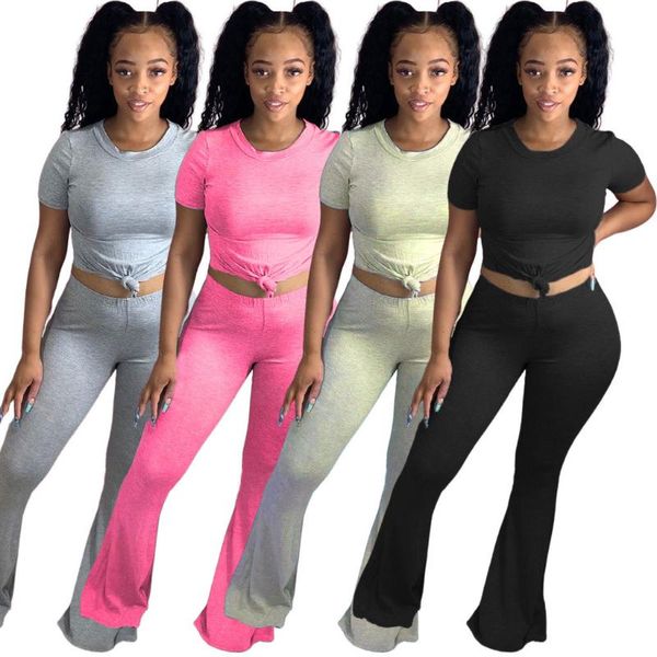 women's tracksuits 58ll6299 autumn women casual two piece set and solid o-neck flared trousers pants tracksuit sweatsuit outfits, Gray
women's tracksuits 58ll6299 autumn women casual two piece set and solid o-neck flared trousers pants tracksuit sweatsuit outfits, Gray