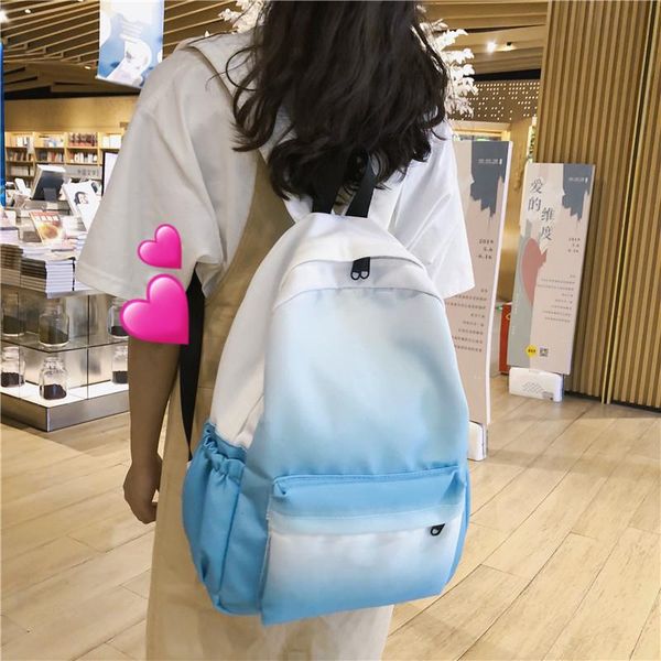 2020 new schoolbag female student han high school student ins wind backpack campus rucksack
2020 new schoolbag female student han high school student ins wind backpack campus rucksack