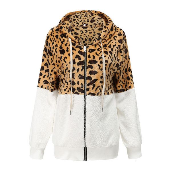 contrast color leopard loose winter zipper fleece hoodie jackets drawstring sweatshirt outwear coats with hat for women will and sandy new, Black
contrast color leopard loose winter zipper fleece hoodie jackets drawstring sweatshirt outwear coats with hat for women will and sandy new, Black