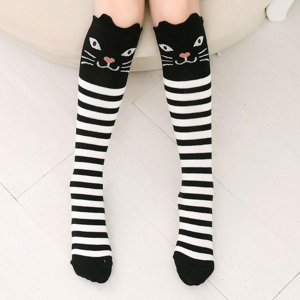 animal ears warm thigh high over the knee socks women's socks lovely cartoon long stockings for girls ladies, Black;white
animal ears warm thigh high over the knee socks women's socks lovely cartoon long stockings for girls ladies, Black;white