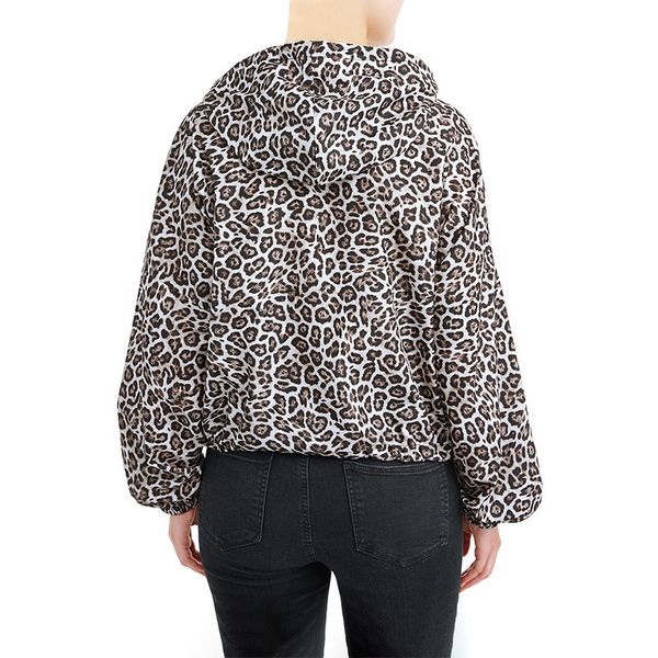 autumn european and american-style leopard print zip v-neck long sleeve hooded sweatshirt womens y-, Black
autumn european and american-style leopard print zip v-neck long sleeve hooded sweatshirt womens y-, Black