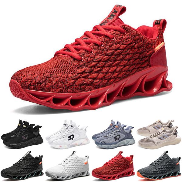 men running shoes athletic black white outdoor cushion breathable mens trainers sports sneakers runners size 40-44 color9, White;red
men running shoes athletic black white outdoor cushion breathable mens trainers sports sneakers runners size 40-44 color9, White;red