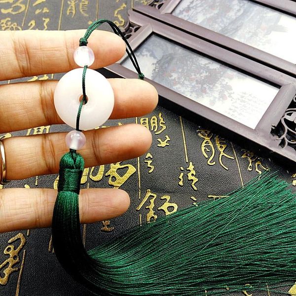 2pcs new white jade peace buckle tassel fringe keychain caps straps diy jewelry making charms pendants accessories craft tassels h jlliul
2pcs new white jade peace buckle tassel fringe keychain caps straps diy jewelry making charms pendants accessories craft tassels h jlliul