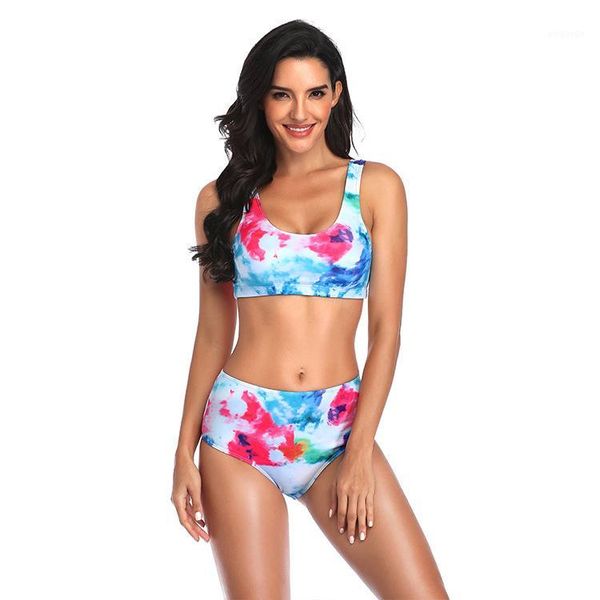 2020 high-waisted split european american women's swimsuits biquini bikini tanga swim, White;black
2020 high-waisted split european american women's swimsuits biquini bikini tanga swim, White;black