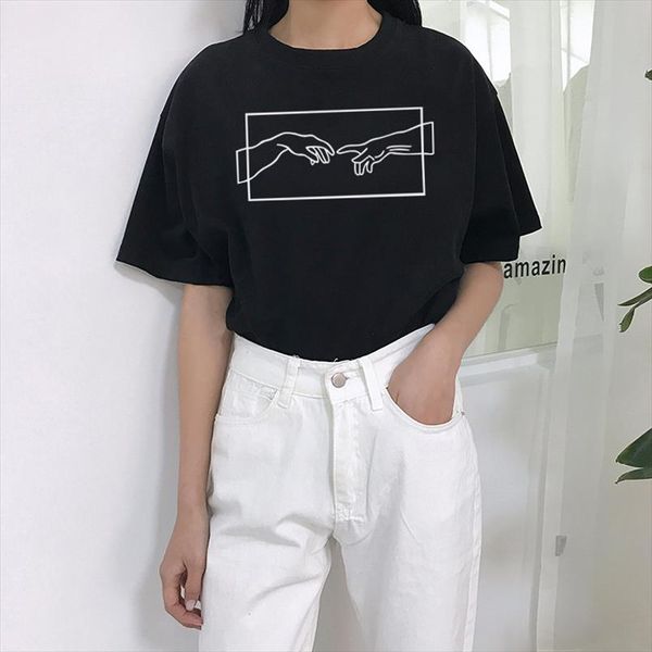 michelangelo casual fashion summer new short sleeve large size s 2xl loose female harajuku cartoon print o neck t shirt, White
michelangelo casual fashion summer new short sleeve large size s 2xl loose female harajuku cartoon print o neck t shirt, White