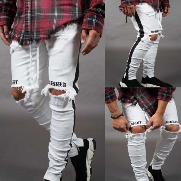 new fashion mens stylist jeans mens distressed zipper jeans casual trousers mens stylist slim biker denim pants, Blue
new fashion mens stylist jeans mens distressed zipper jeans casual trousers mens stylist slim biker denim pants, Blue