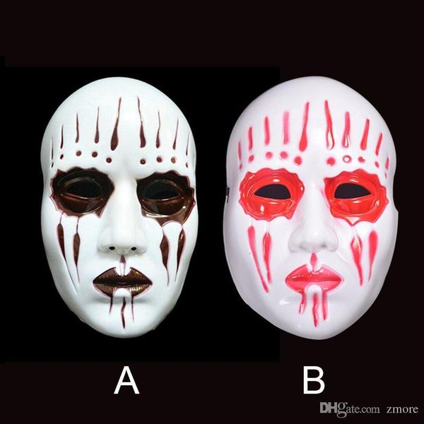 

party slipknot mask masks cosplay horror full halloween face pvc mask movie theme slipknot joey scary ghost ma