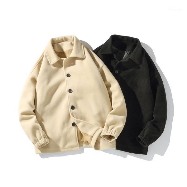 autumn and winter new fashion brand large size men's clothinng woolen coat loose casual plus-size woolen coat men's jacket1, Black
autumn and winter new fashion brand large size men's clothinng woolen coat loose casual plus-size woolen coat men's jacket1, Black