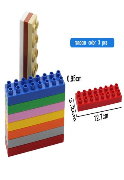 classic big building blocks compatible with duplos 64 dots baseplate accessories transparent 32 hole bricks toys children gift qyljhm
classic big building blocks compatible with duplos 64 dots baseplate accessories transparent 32 hole bricks toys children gift qyljhm