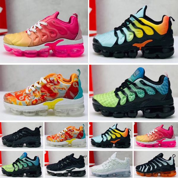 2022 tn plus toddlers kids breathable cushion running shoes baby children boys girls trainer bumblebee triple black sports sneakers
2022 tn plus toddlers kids breathable cushion running shoes baby children boys girls trainer bumblebee triple black sports sneakers