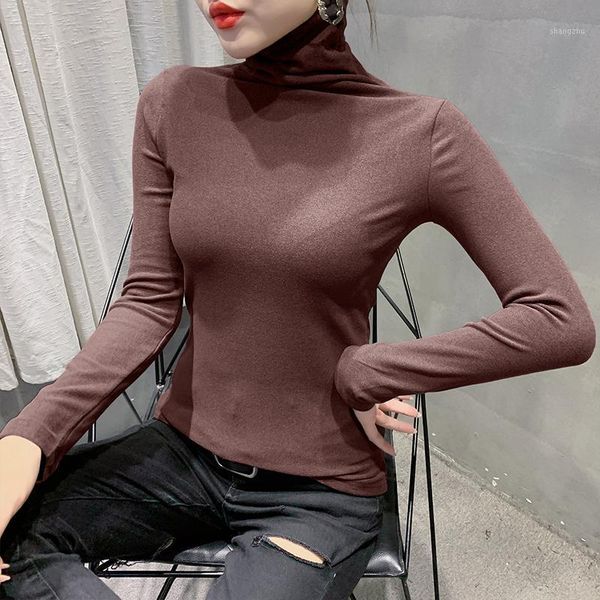 gkfnmt long sleeve t shirt women 2020 tshirt autumn warm vintage turtleneck solid color winter t-shirt yellow pink white black1
gkfnmt long sleeve t shirt women 2020 tshirt autumn warm vintage turtleneck solid color winter t-shirt yellow pink white black1