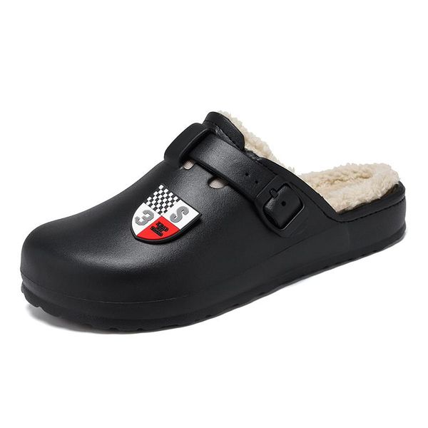 2021 winter new shallow mouth flat heel viscose shoes warm plush non-slip wear-resistant daily household cotton slippers, Black
2021 winter new shallow mouth flat heel viscose shoes warm plush non-slip wear-resistant daily household cotton slippers, Black