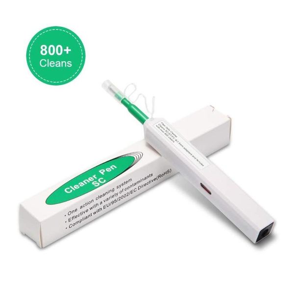 lc/sc/fc/st one-click cleaner tool 1.25mm and 2.5mm fiber optic cleaning pen 800 cleans fiber optic cleaner
lc/sc/fc/st one-click cleaner tool 1.25mm and 2.5mm fiber optic cleaning pen 800 cleans fiber optic cleaner