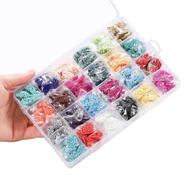 24000pcs/set czech glass mixed beads crystal round seed beads bracelet necklace for diy jewelry making kit supplies acc bbyokv
24000pcs/set czech glass mixed beads crystal round seed beads bracelet necklace for diy jewelry making kit supplies acc bbyokv